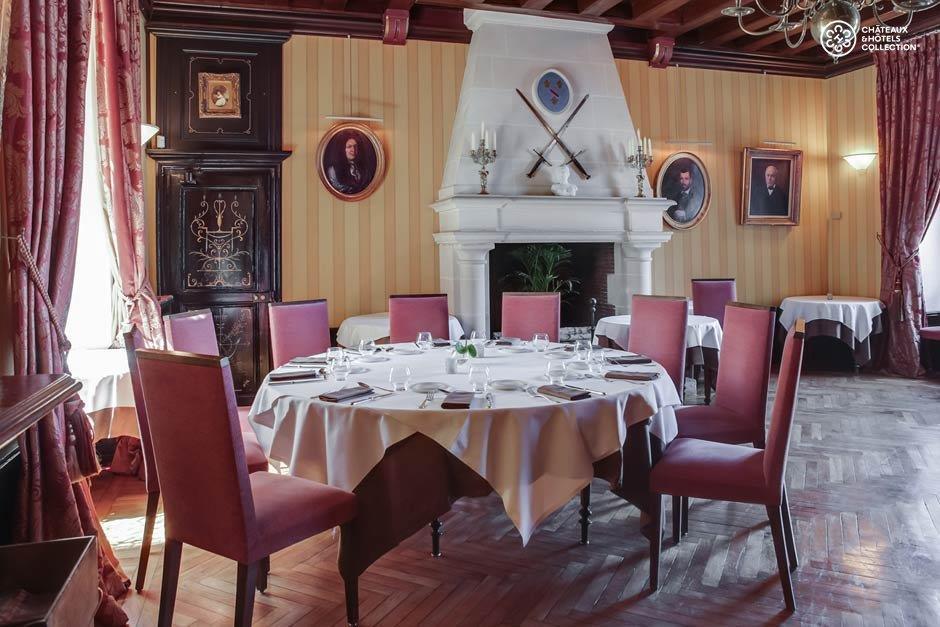 Chateau De Pray Amboise Restaurant foto
