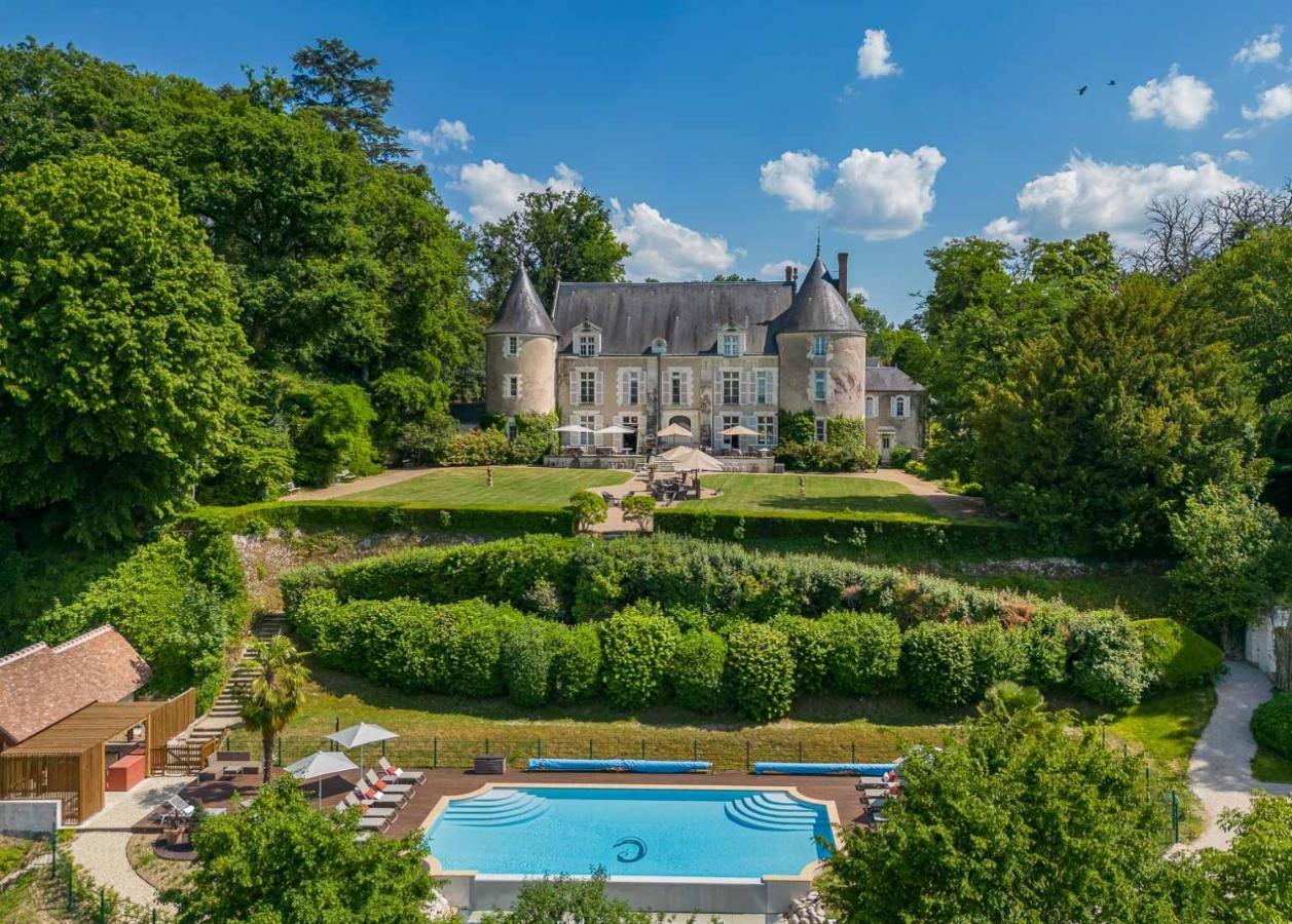 Hotel Chateau De Pray Amboise Exterior foto