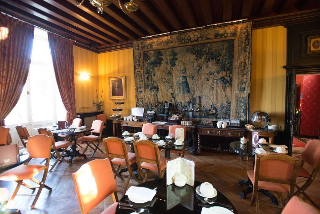 Chateau De Pray Amboise Restaurant foto