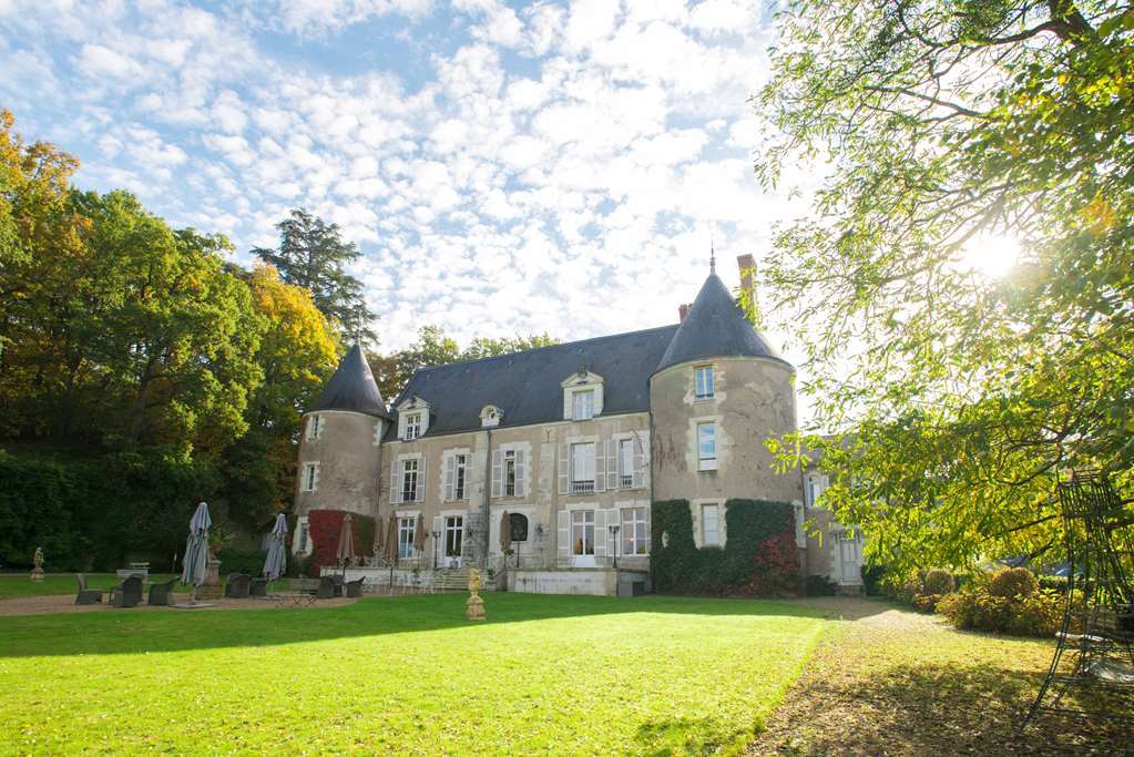 Hotel Chateau De Pray Amboise Exterior foto