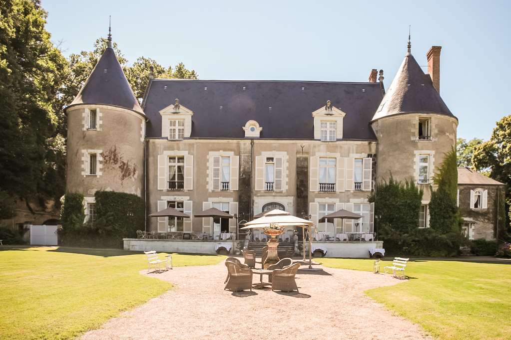 Hotel Chateau De Pray Amboise Exterior foto