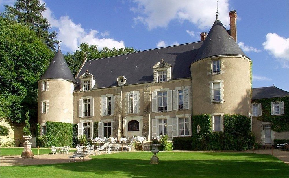 Hotel Chateau De Pray Amboise Exterior foto