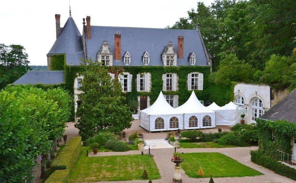 Hotel Chateau De Pray Amboise Exterior foto