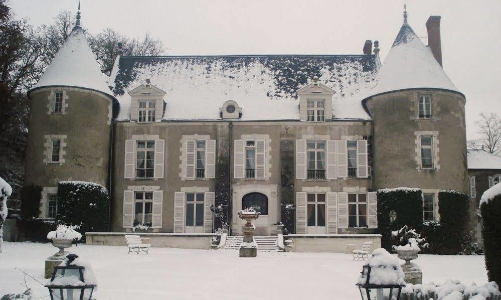 Hotel Chateau De Pray Amboise Exterior foto